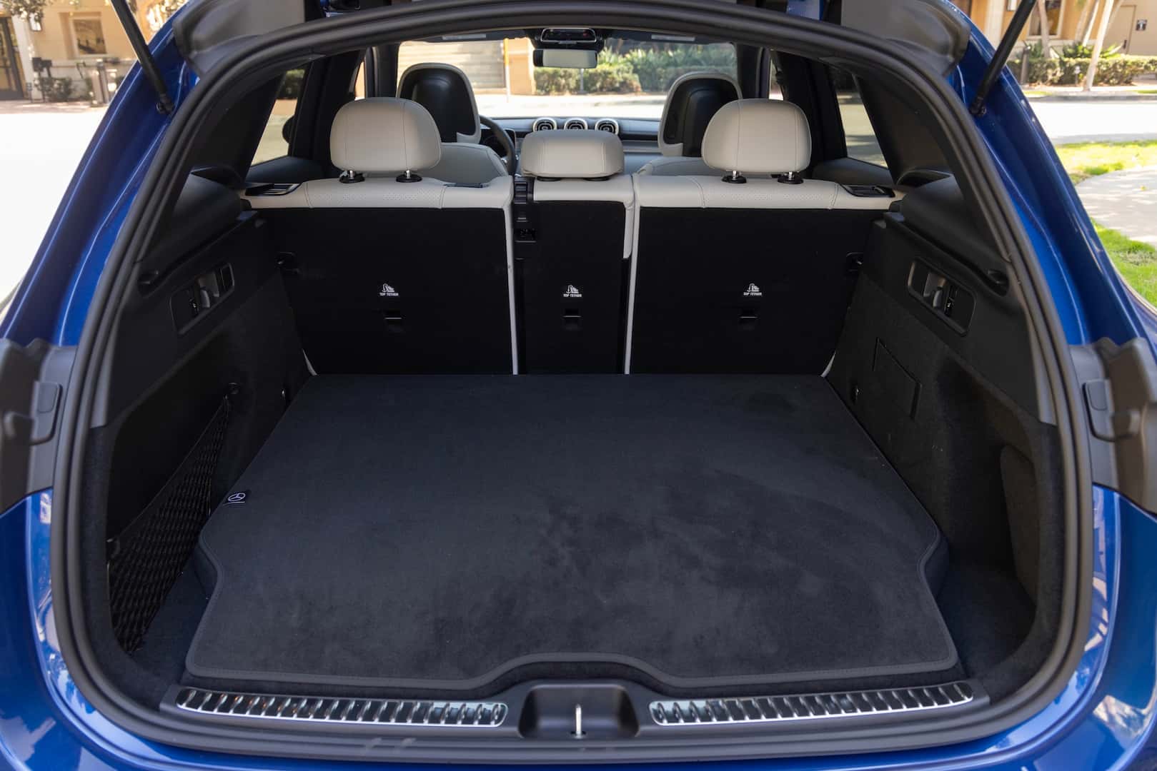 2026 Mercedes-Benz GLC 350 Cargo Space
