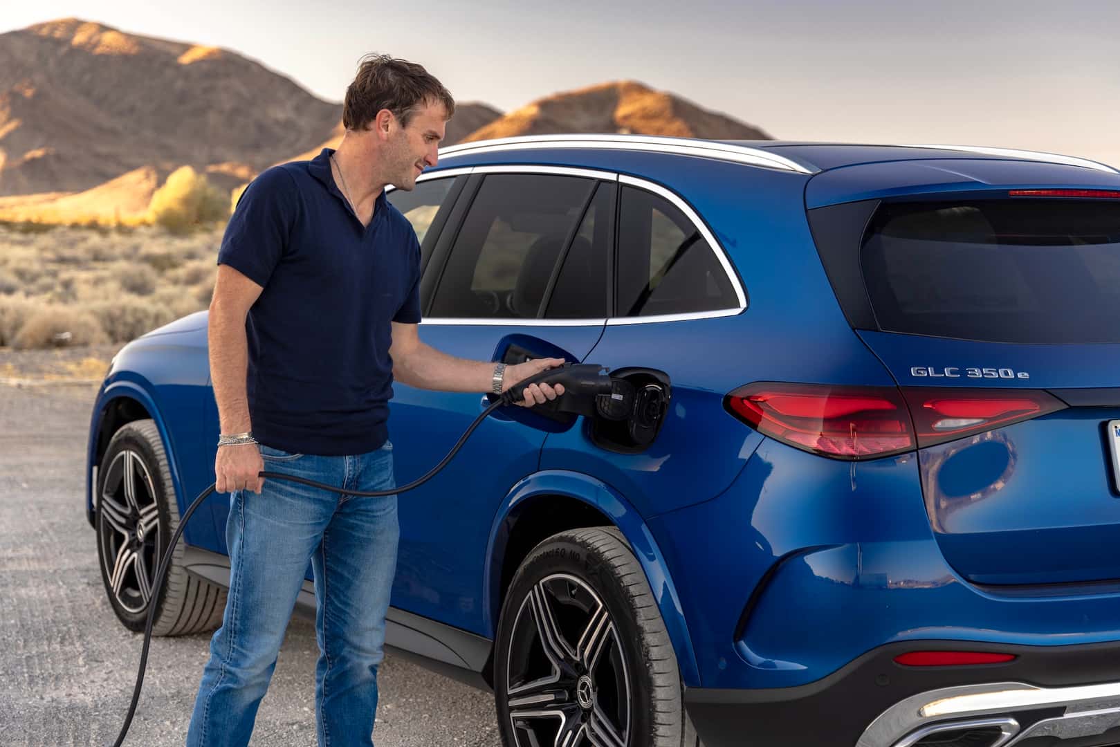 2026 Mercedes-Benz Blue Charging