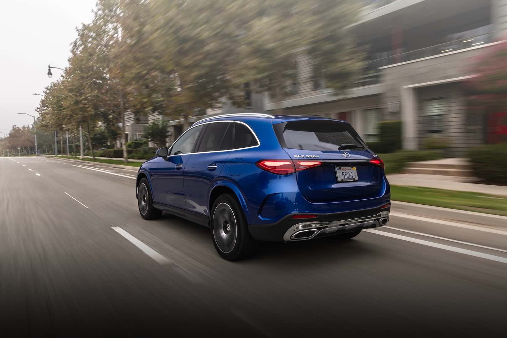 2026 Mercedes-Benz GLC 350 Rear View