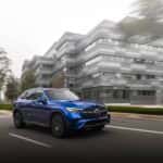 2025 Merdcedes-Benz GLC 350 Blue in Motion