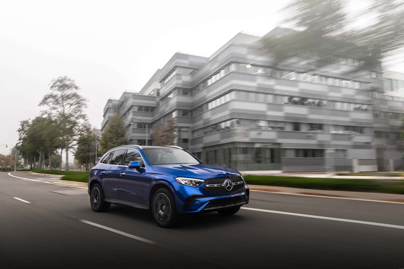 2025 Merdcedes-Benz GLC 350 Blue in Motion