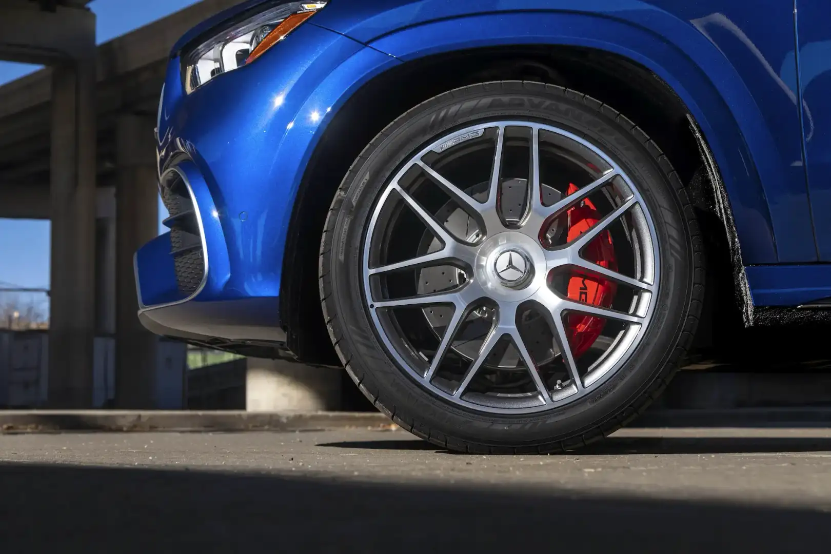 AMG GLE 63 S Coupe Wheel and Brakes