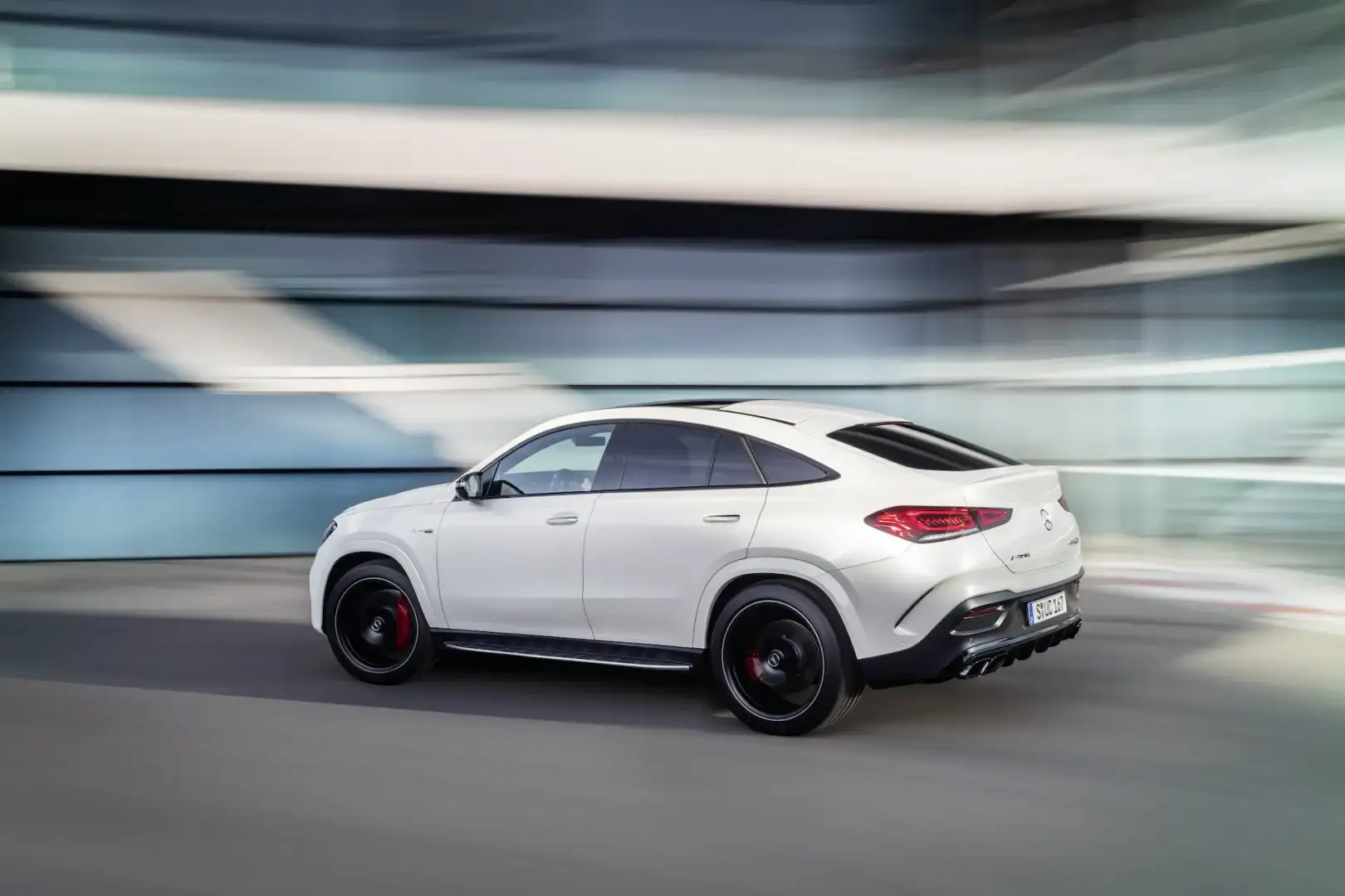 AMG GLE 63 S Coupe Side Profile