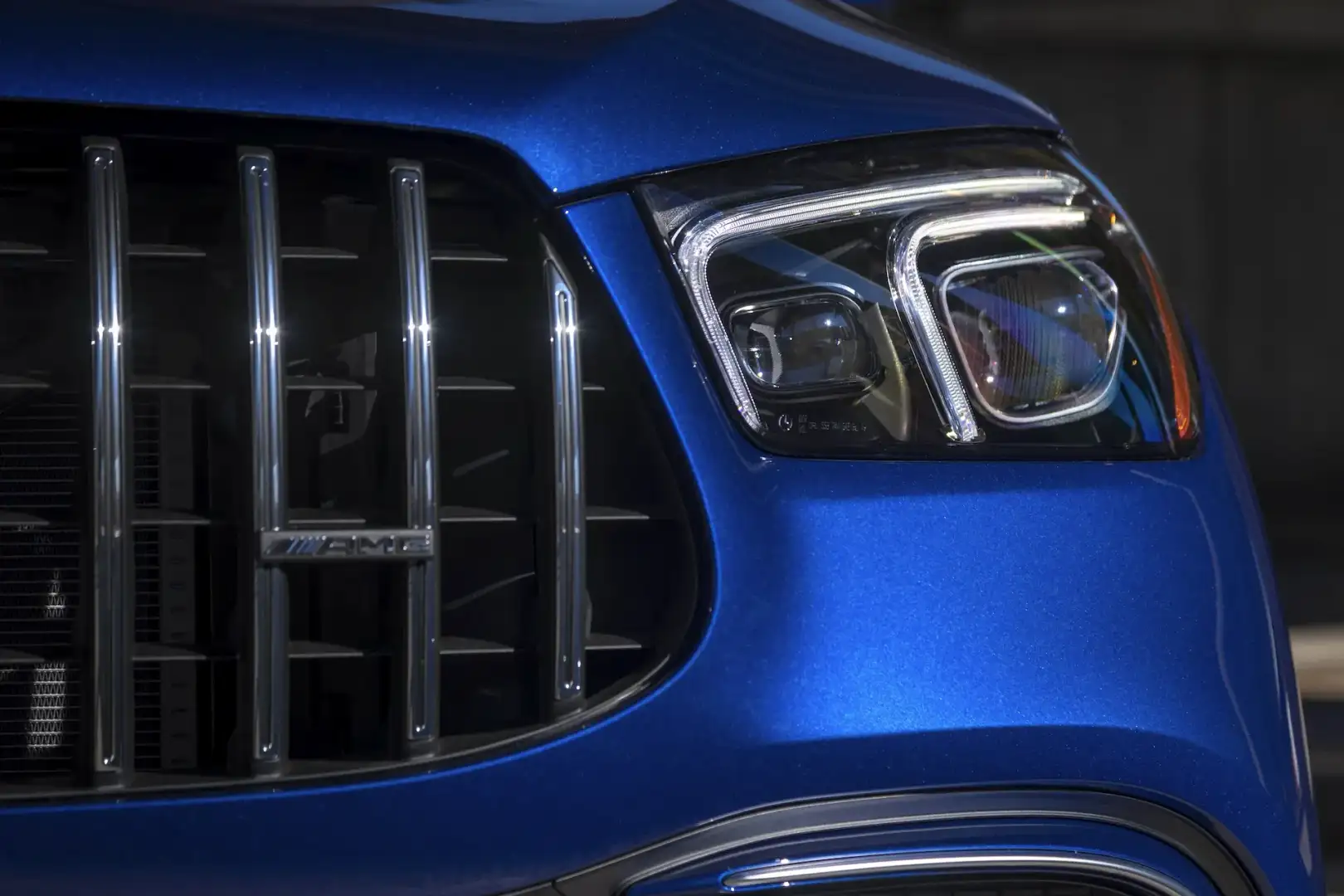 AMG GLE 63 S Coupe Grille Detail