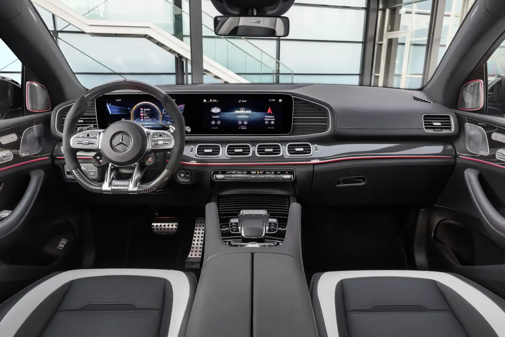 AMG GLE 63 S Coupe Interior