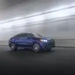 AMG GLE 63 S Coupe Driving