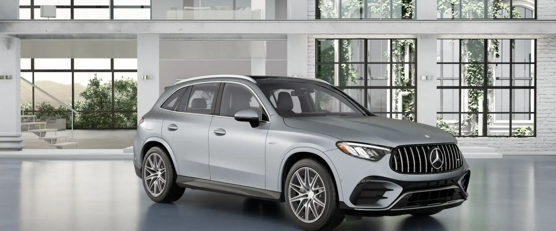 2026 Mercedes Benz AMG GLC 43 SUV