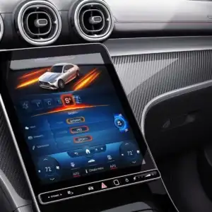 2026 Mercedes Benz C Class Sedan C 43 Dynamic Select on screen display