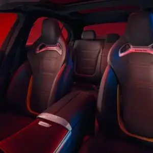 2026 Mercedes Benz C Class Sedan AMG C 63 S E Performance with Black Nappa leather interior