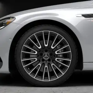 2026 Mercedes Benz E Class Sedan AMG E 53 HYBRID 20 inch AMG Twin 10 Spoke wheel