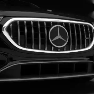 2026 Mercedes Benz E Class Sedan AMG E 53 HYBRID Black grille