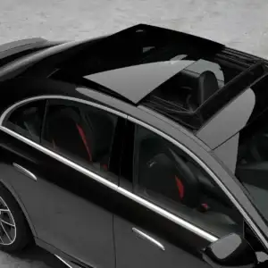 2026 Mercedes Benz E Class Sedan AMG E 53 HYBRID Black Panorama roof