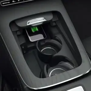 2026 Mercedes Benz E Class Sedan AMG E 53 HYBRID center console