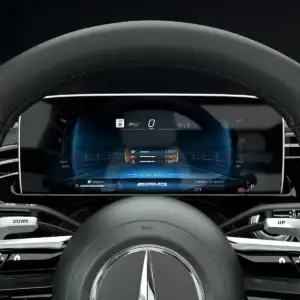 2026 Mercedes Benz E Class Sedan AMG E 53 HYBRID digital instrument cluster