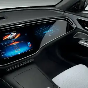 2026 Mercedes Benz E Class Sedan AMG E 53 HYBRID MBUX Superscreen Package