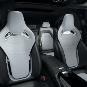 2026 Mercedes Benz E Class Sedan AMG E 53 HYBRID AMG Performance front seats
