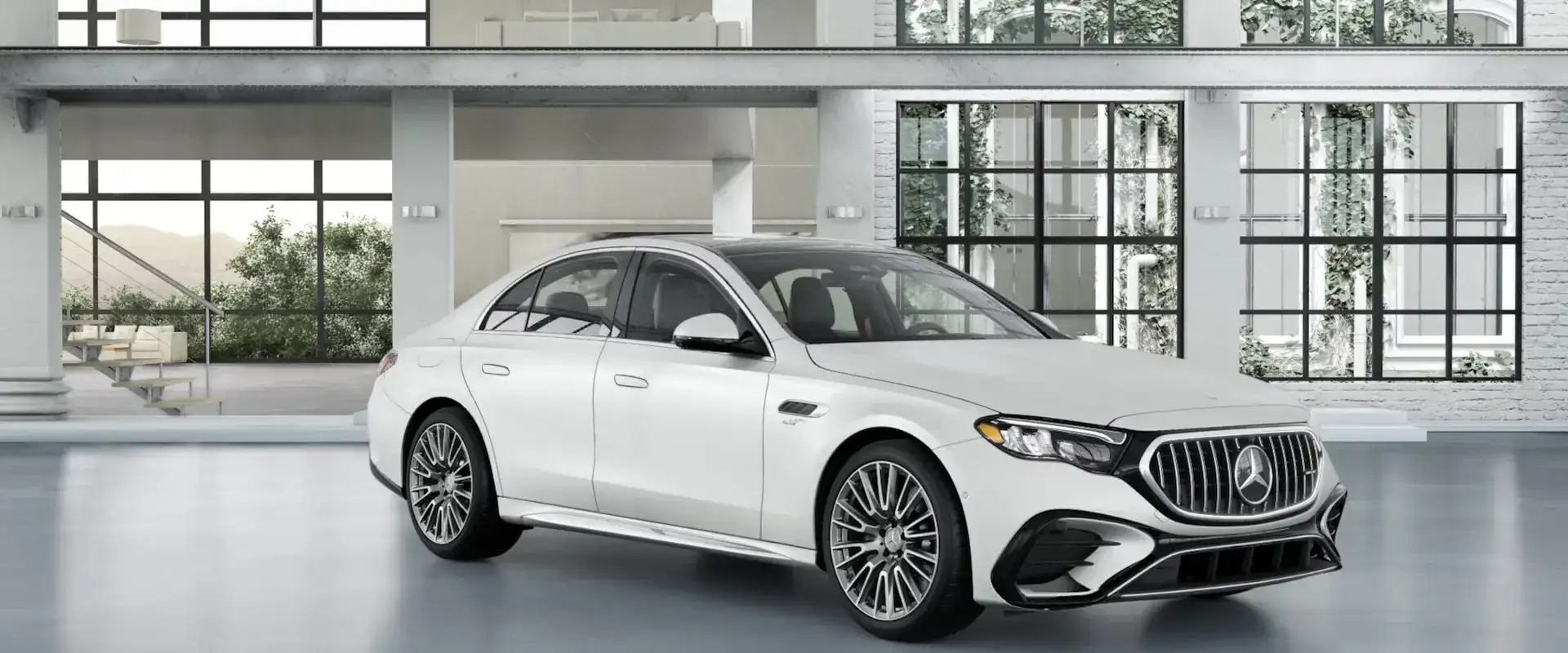 2026 Mercedes Benz E Class Sedan AMG E 53 HYBRID Sedan