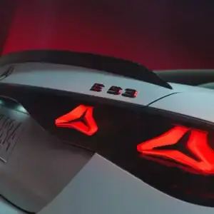 2026 Mercedes Benz E Class Sedan AMG E 53 HYBRID Star Motif taillights