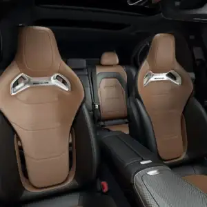 2026 Mercedes Benz E Class Sedan AMG E 53 HYBRID AMG Performance front seats