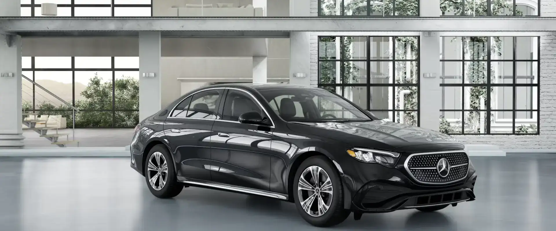 2026 Mercedes Benz E Class Sedan Black