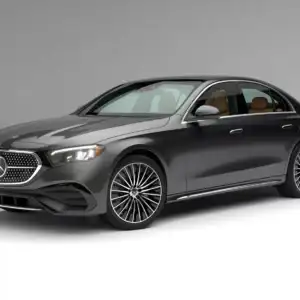 2026 Mercedes Benz E Class Sedan E 350 Black