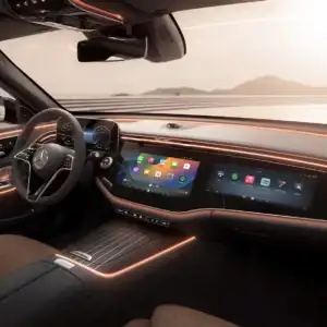 2026 Mercedes Benz E Class Sedan E 350 front row interior
