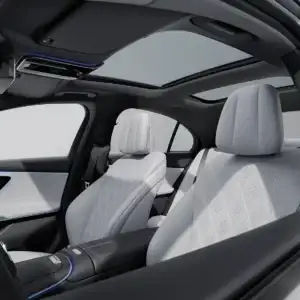 2026 Mercedes Benz E Class Sedan E 350 grey interior