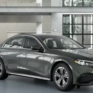 2026 Mercedes Benz E Class Sedan Graphite Grey Metallic