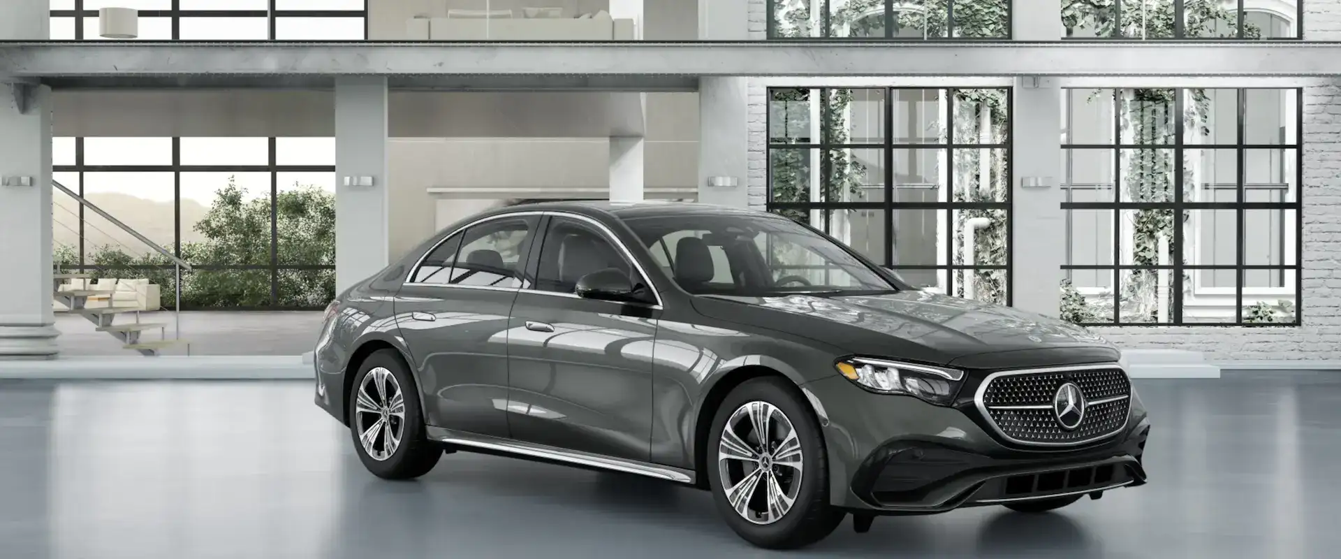2026 Mercedes Benz E Class Sedan Graphite Grey Metallic