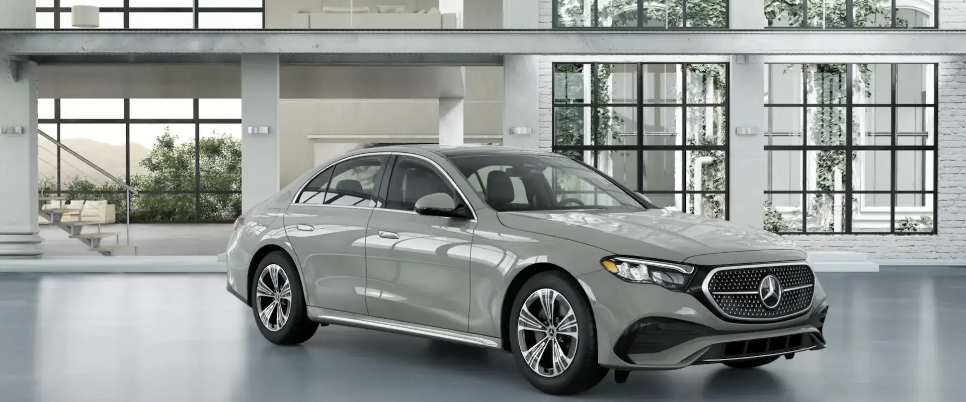 2026 Mercedes Benz E Class Sedan MANUFAKTUR Alpine Grey