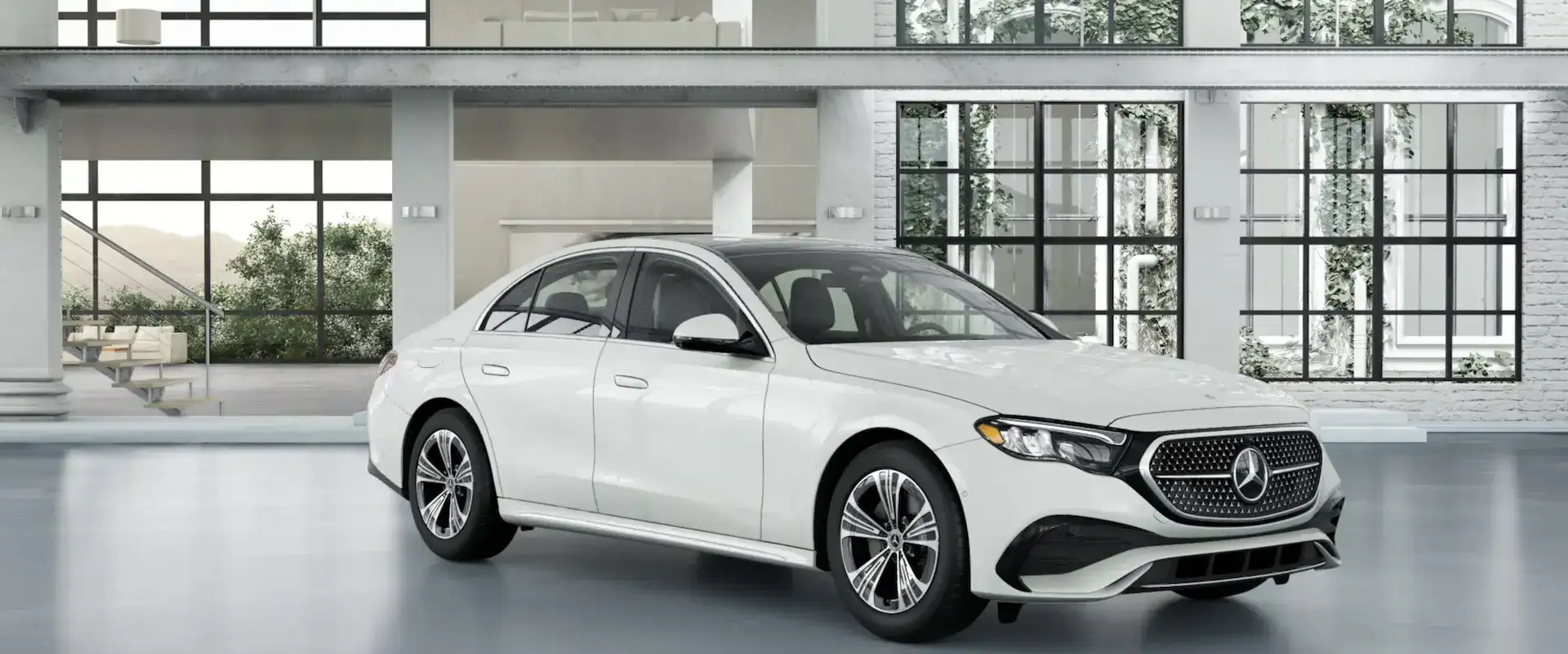 2026 Mercedes Benz E Class Sedan MANUFAKTUR Moonlight White Metallic