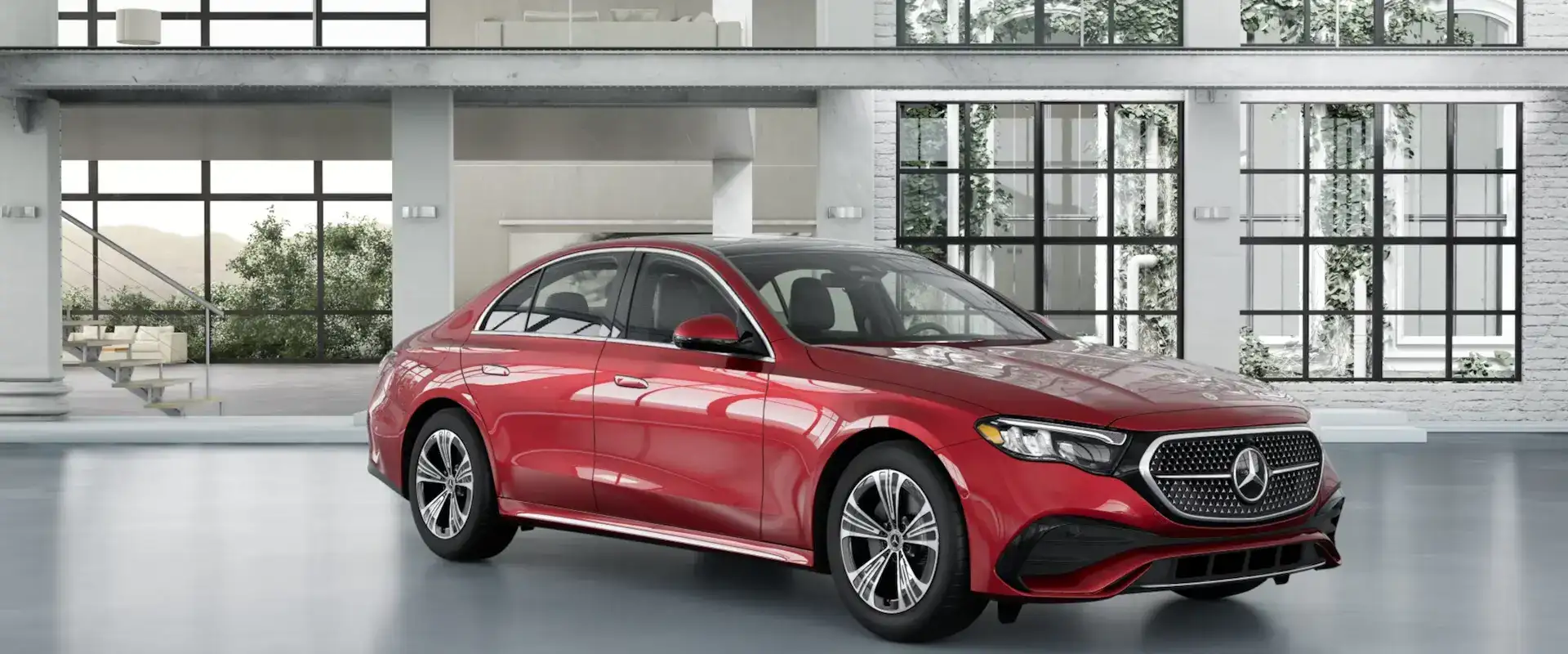 2026 Mercedes Benz E Class Sedan MANUFAKTUR Patagonia Red Metallic