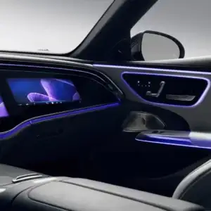 2026 Mercedes Benz E Class Sedan MBUX Superscreen Package