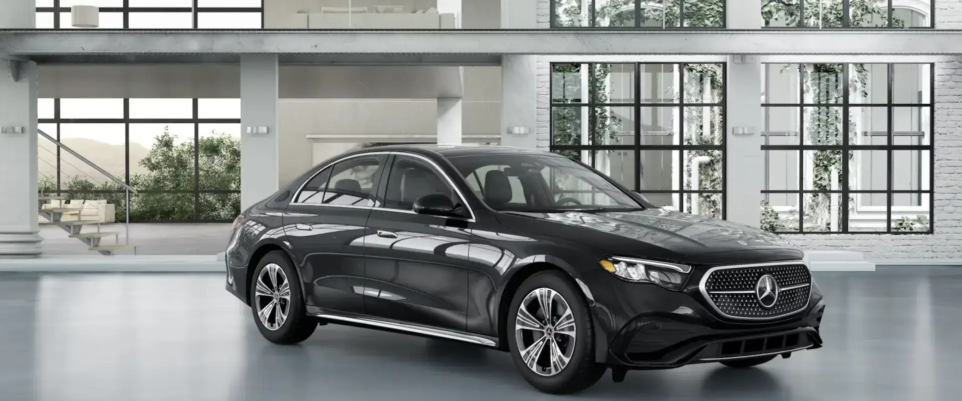 2026 Mercedes Benz E Class Sedan Obsidian Black Metallic