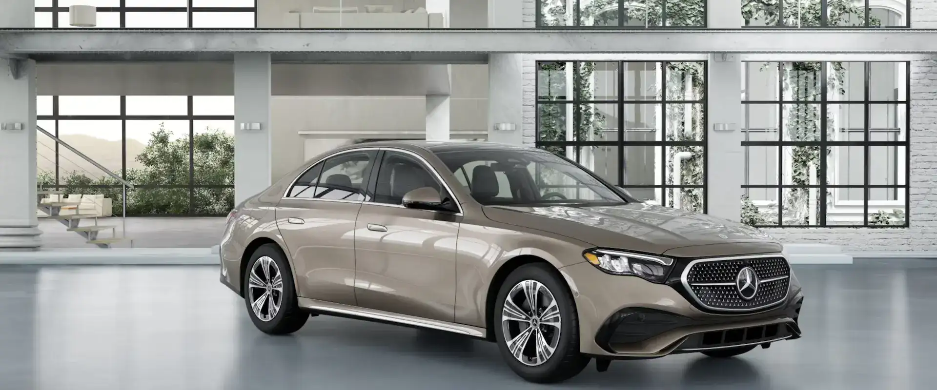 2026 Mercedes Benz E Class Sedan Sonoran Brown Metallic