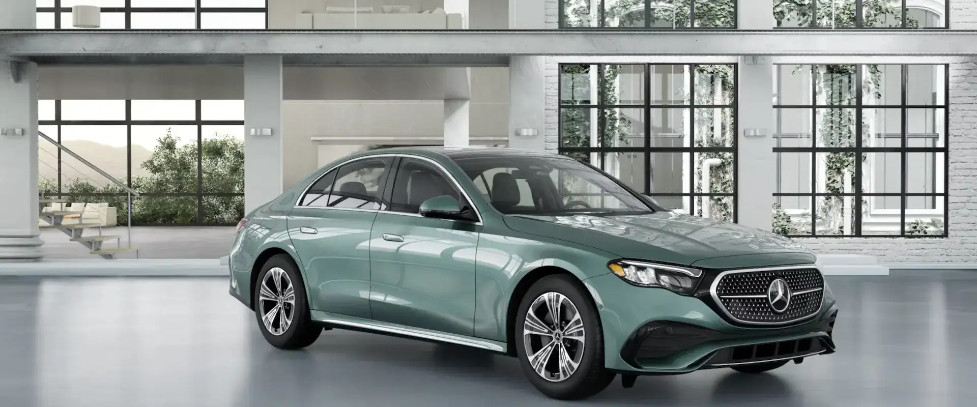 2026 Mercedes Benz E Class Sedan Verde Silver Metallic