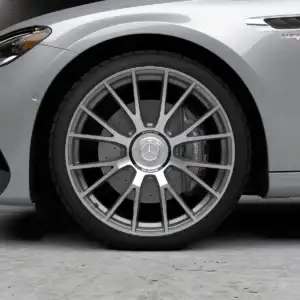 2026 Mercedes Benz E Class Wagon front driver side wheel