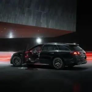 2026 Mercedes Benz E Class Wagon Black driver side view