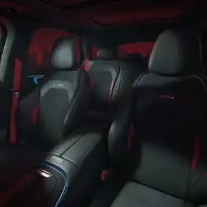 2026 Mercedes Benz E Class Wagon Black sport seats