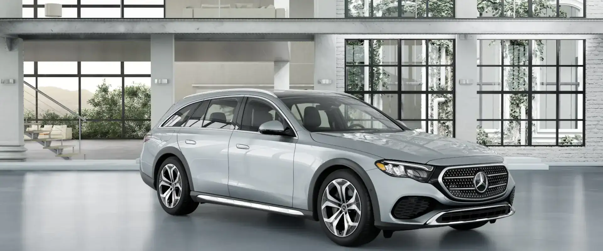 2026 Mercedes Benz E Class Wagon Cirrus Silver Metallic