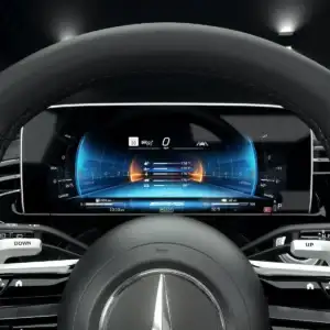 2026 Mercedes Benz E Class Wagon digital instrument cluster