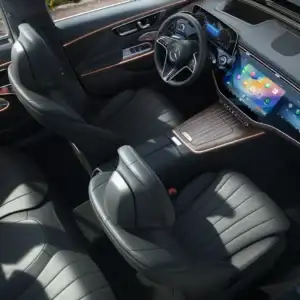 2026 Mercedes Benz E Class Wagon E 450 4MATIC All Terrain interior