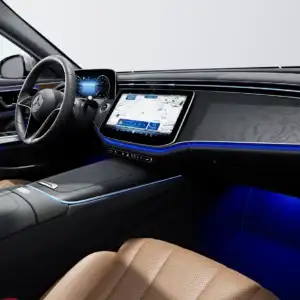 2026 Mercedes Benz E Class Wagon E 450 4MATIC All Terrain dashboard