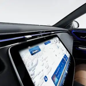 2026 Mercedes Benz E Class Wagon infotainment screen