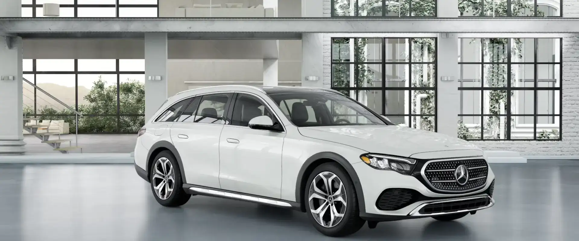 2026 Mercedes Benz E Class Wagon E 450 4MATIC® All Terrain