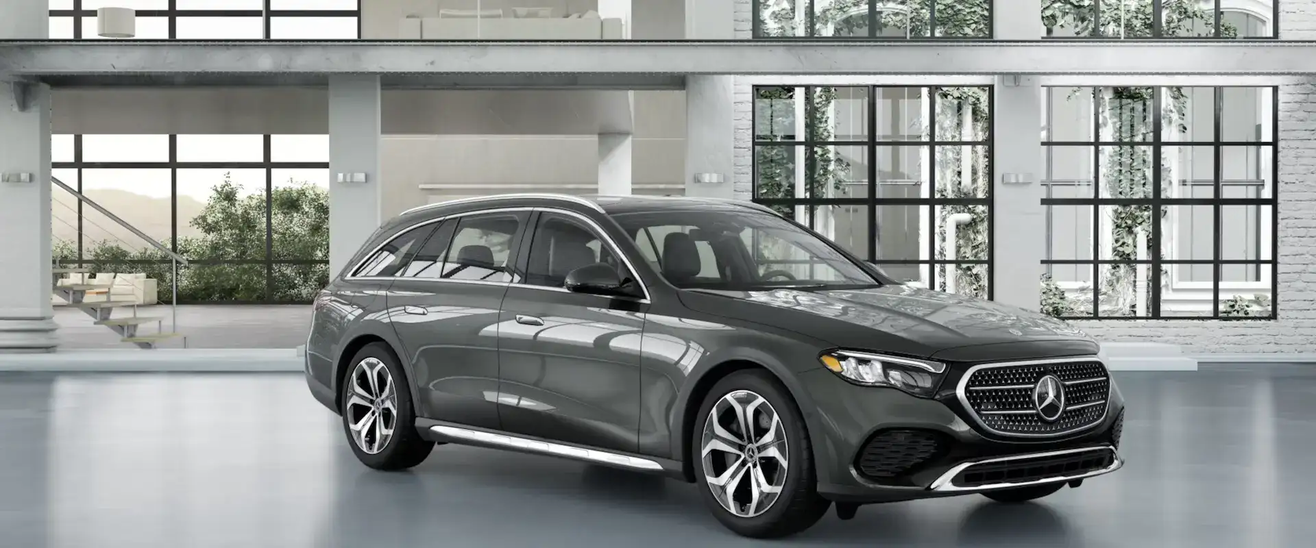 2026 Mercedes Benz E Class Wagon Graphite Grey Metallic