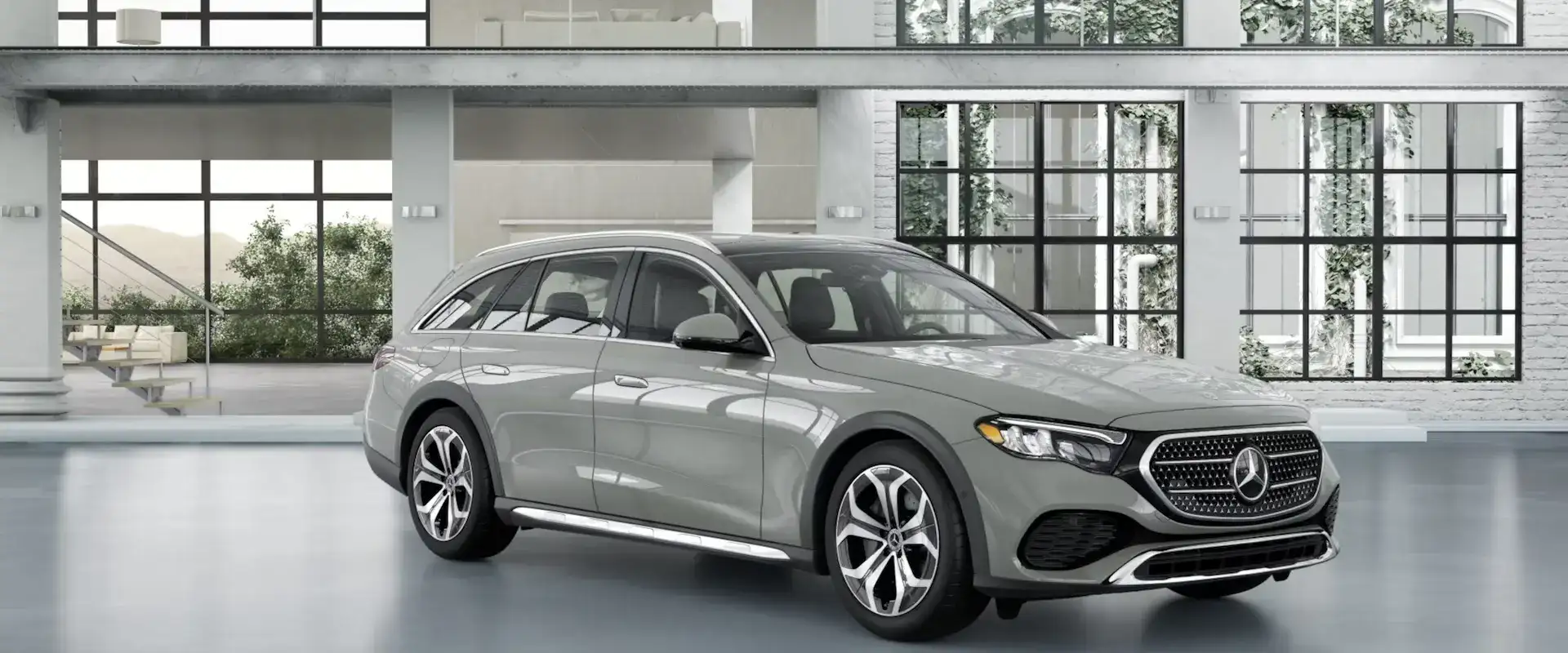 2026 Mercedes Benz E Class Wagon MANUFAKTUR Alpine Grey