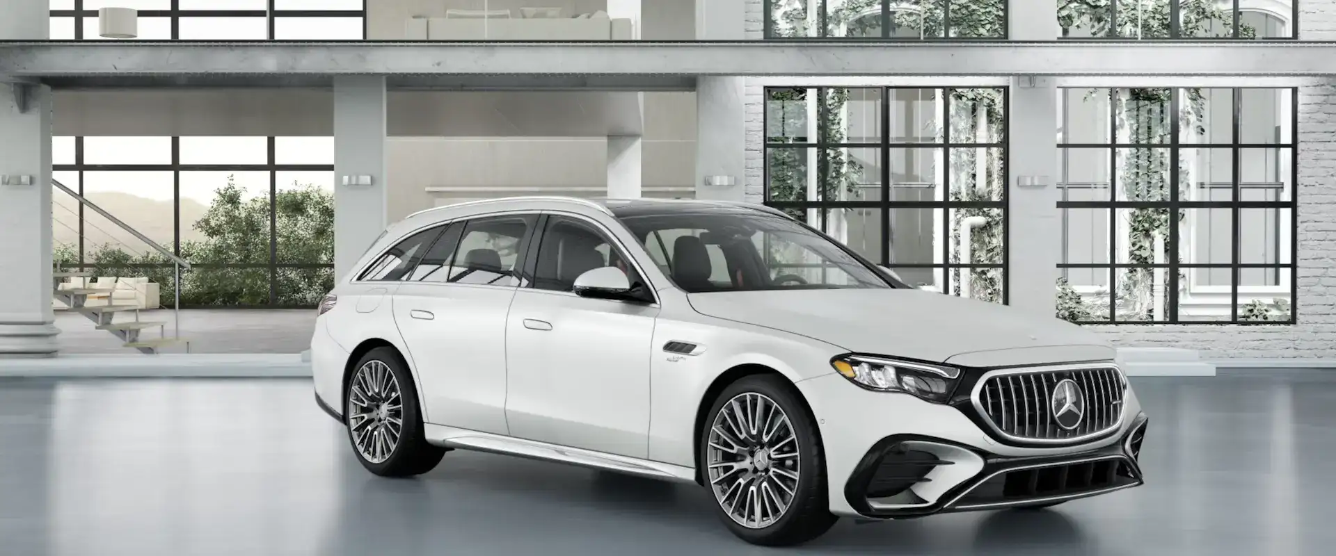 2026 Mercedes Benz E Class Wagon MANUFAKTUR Moonlight White Magno Matte