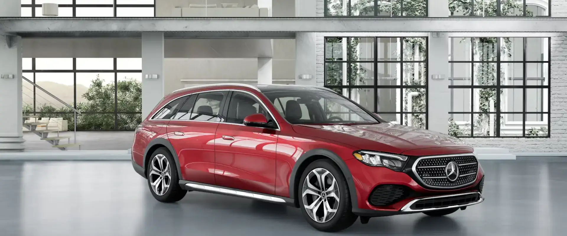 2026 Mercedes Benz E Class Wagon MANUFAKTUR Patagonia Red Metallic