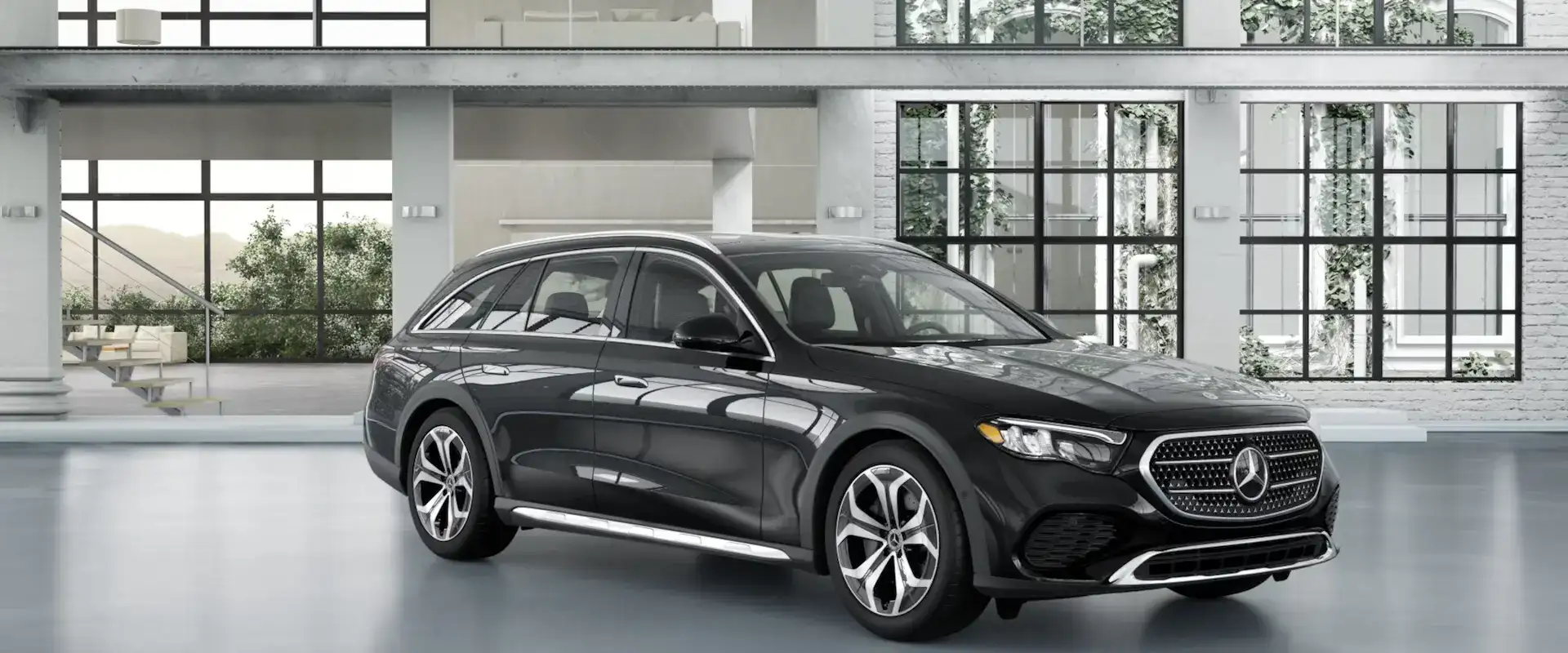 2026 Mercedes Benz E Class Wagon Obsidian Black Metallic